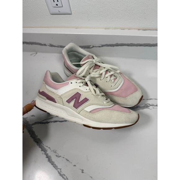 New Balance 997H Women's Sneakers Tennis Shoes Pink on Pink White Size 10 - Picture 11 of 11
